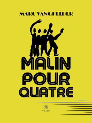 cover image of Malin pour quatre